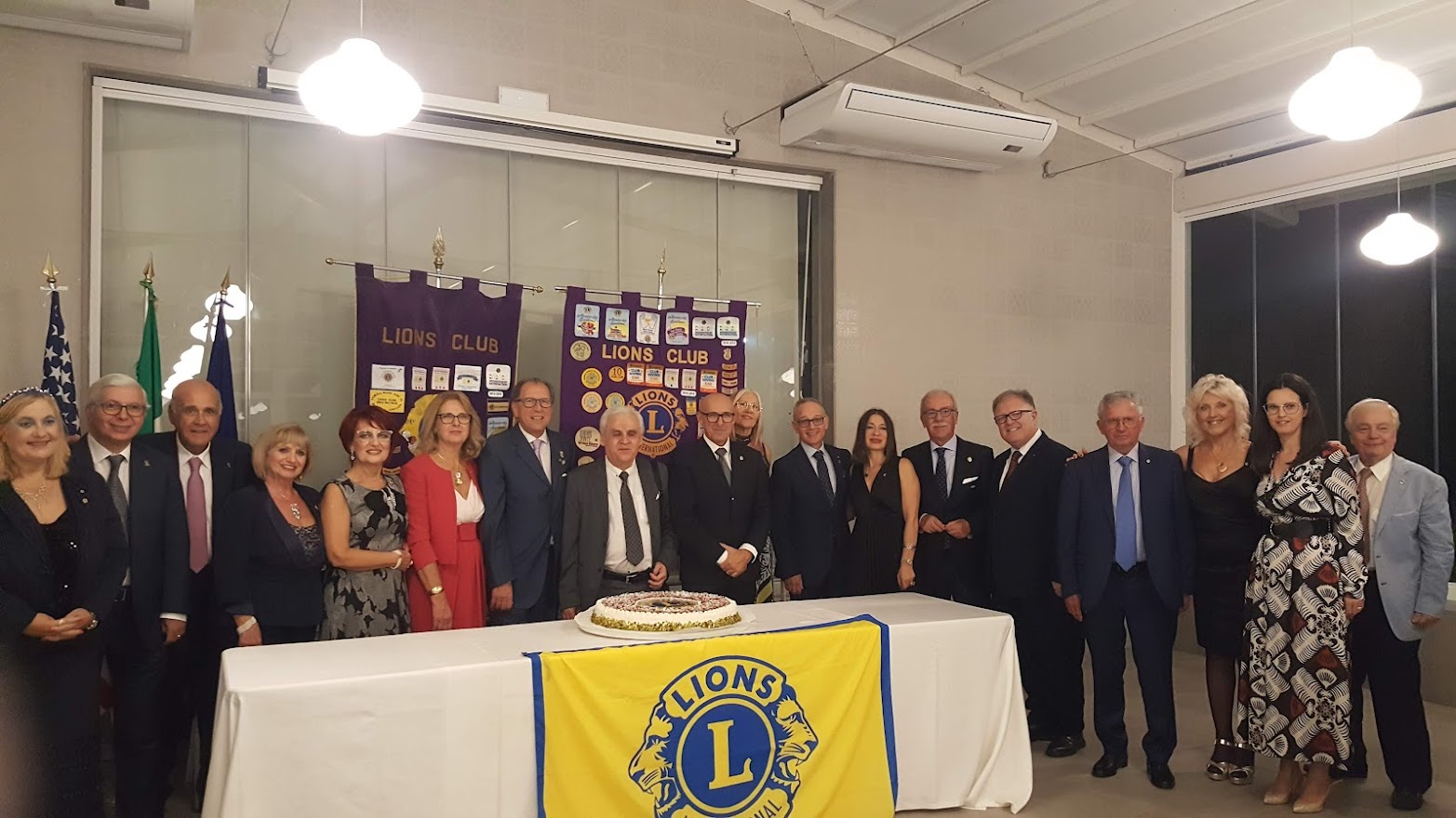 Lions Lentini e Priolo Gargallo – Una cerimonia alla presenza del Governatore del Distretto 108YB Sicilia