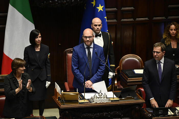 Il neo presidente della camera – Fontana: ‘La grandezza dell’Italia è la sua diversità’