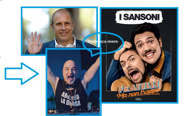 Domani si conclude la prima edizione di Preferisco vivere! (Priolo Gargallo). Ospiti: Federico Moccia, I Sansoni e il DJ Aniceto