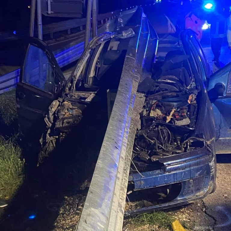 Piazza Armerina Incidente Sulla 117 Bis Uomo Perde La Vita Foto 