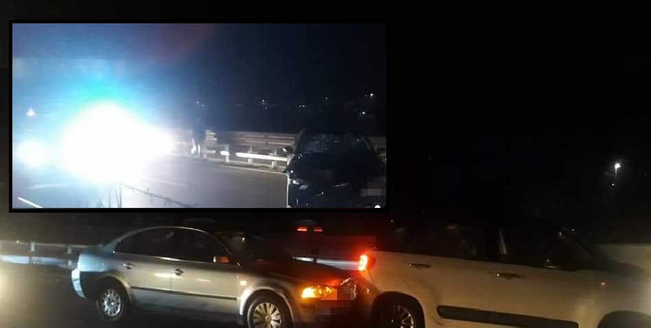 Incidente stradale sulla SS 121 in territorio di Belpasso