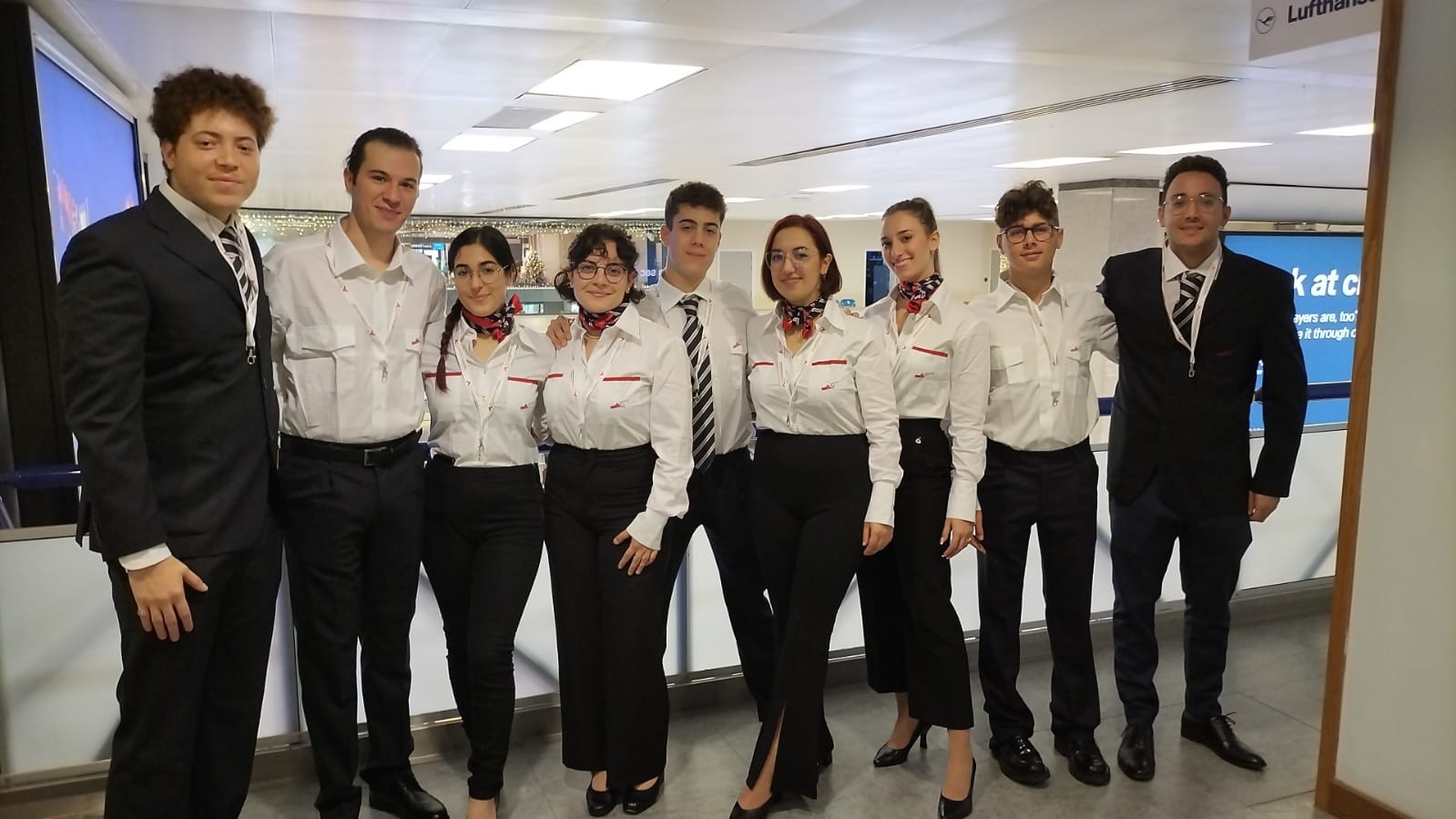 Progetto MEN: 9 giovani siciliani hanno preso servizio al “Malta International Airport”