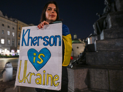 Guerra: L’Ucraina recupera il controllo dell’area di Kherson