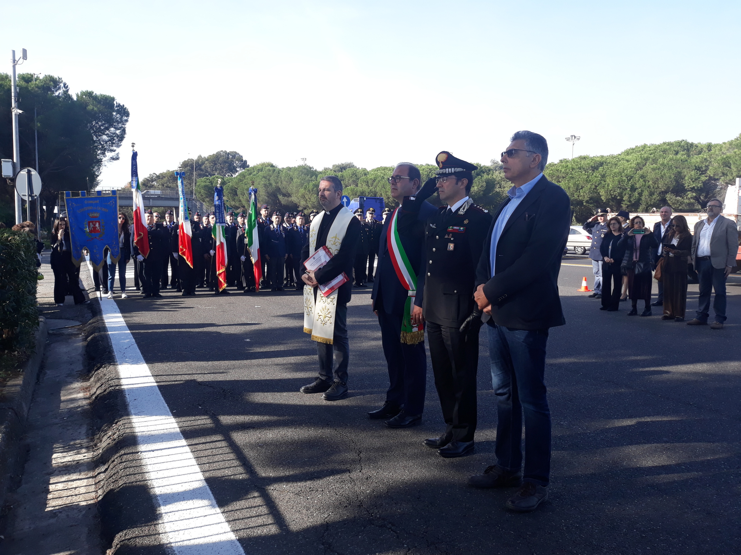 San Gregorio di Catania: ricordati oggi i carabinieri uccisi al casello autostradale 43 anni fa