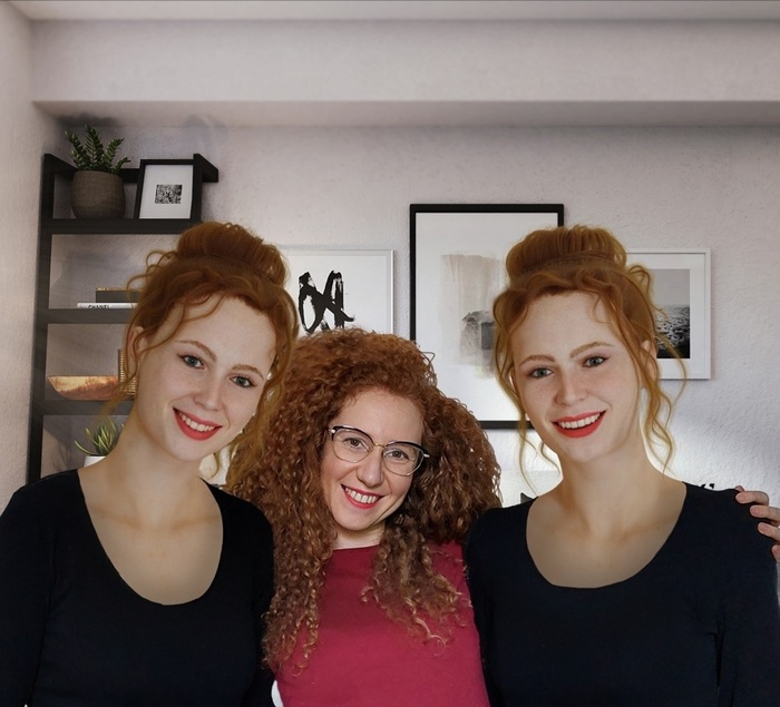Le gemelle virtuali Eli e Sofi Twins (create dalla siracusana Elisa Nieli) hanno vinto l'”Italy Ambassador Awards”