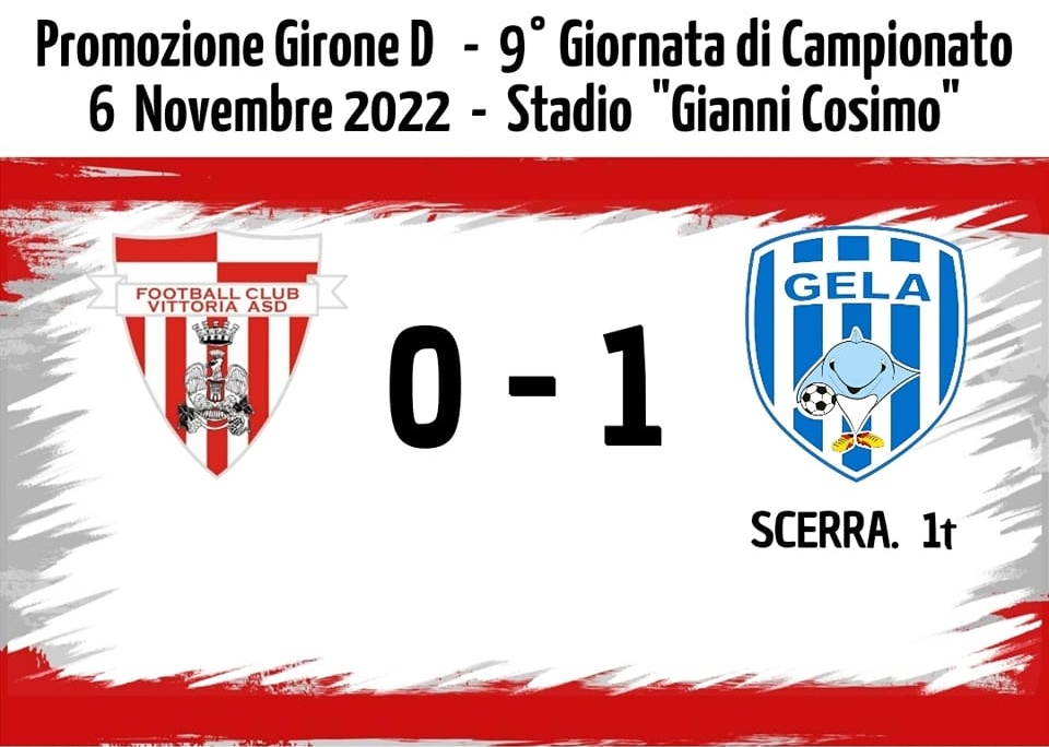 FC Vittoria – Dopo la sconfitta contro il Gela, esonerato Mister Alessio Catania, squadra temporaneamente affidata al tecnico della Juniores