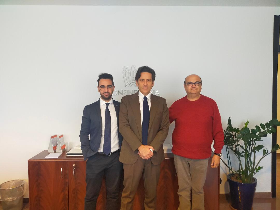 Ugl Matera incontra il Presidente di Confindustria Basilicata.