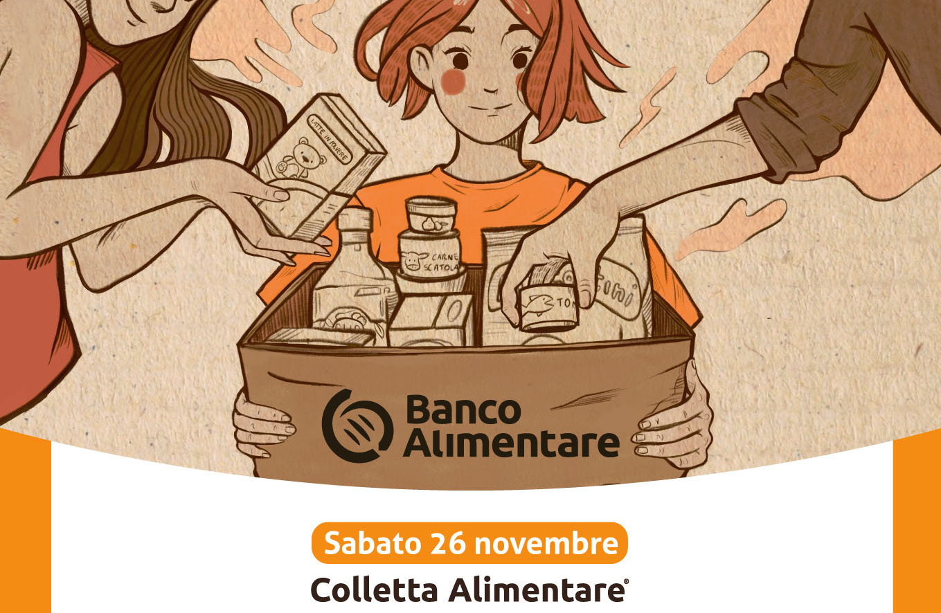 Sabato 26 novembre giornata della raccolta alimentare