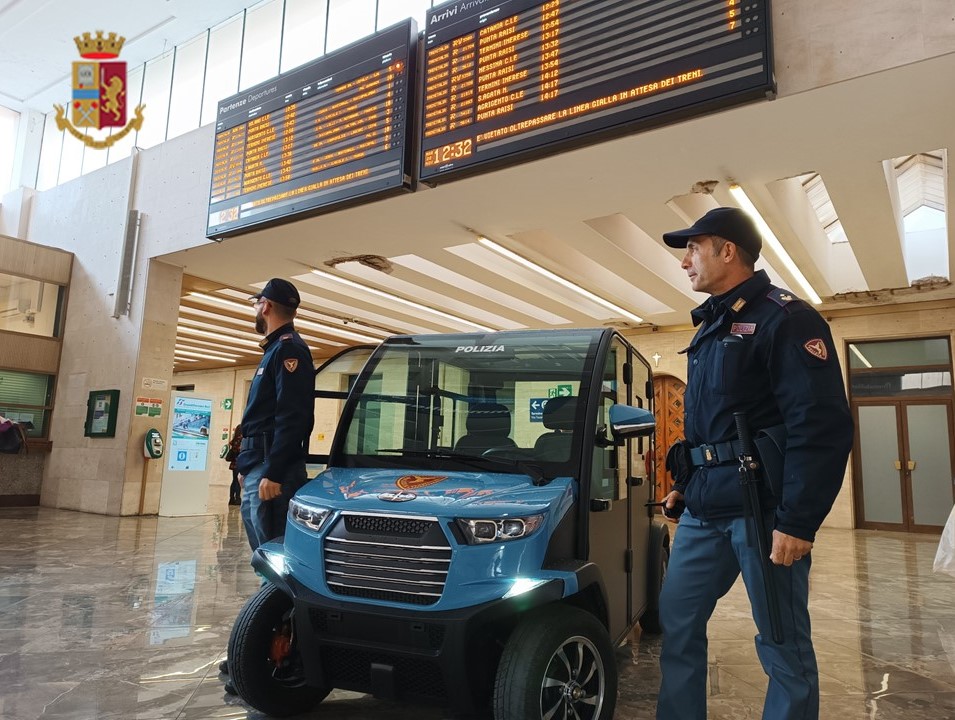 Undicesima giornata operazione “Stazioni Sicure” in Sicilia realizzata dalla Polizia di Stato