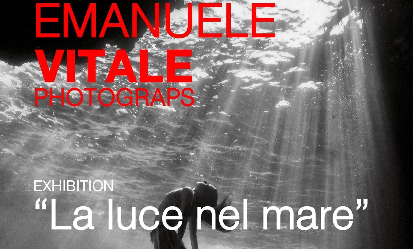 Mostra fotografica “La luce nel mare” di Emanuele Vitale – Venerdì 25 ottobre, ex Convento Ritiro