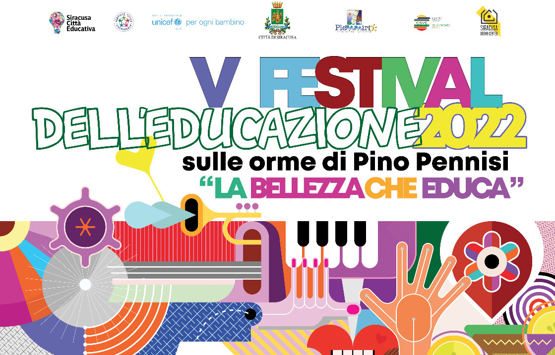 Siracusa: domani al via il quinto “Festival dell’educazione”