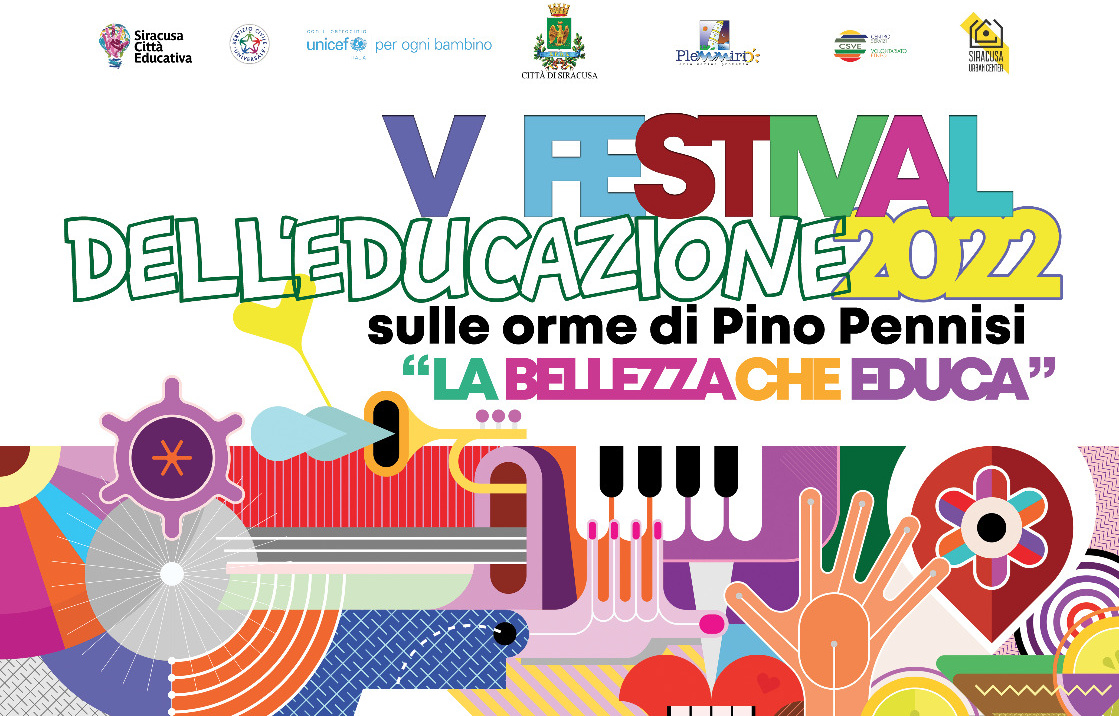 Siracusa: festival dell’educazione – il programma del fine settimana