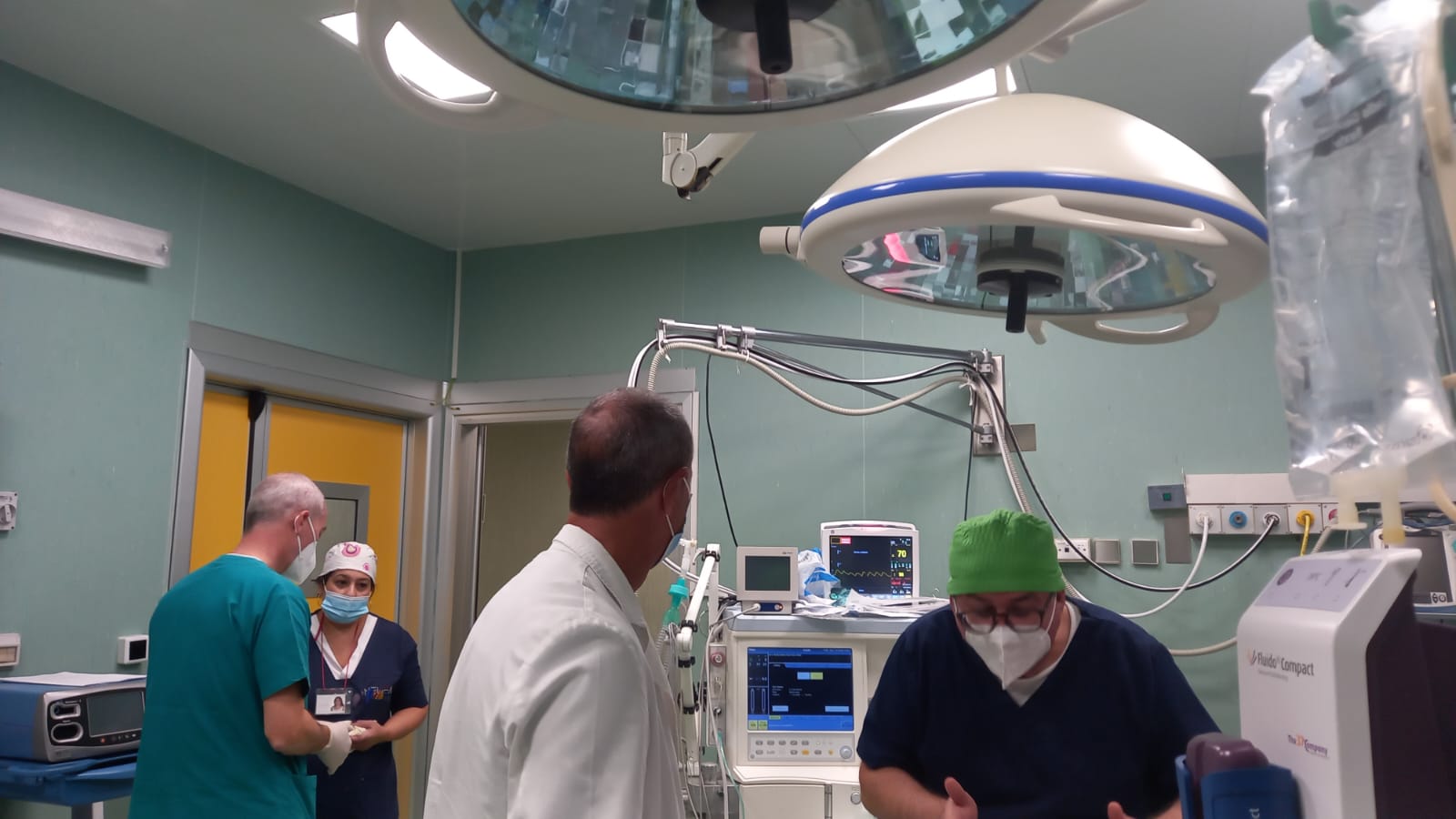 Broncoscopia con Ebus al centro amianto di Augusta