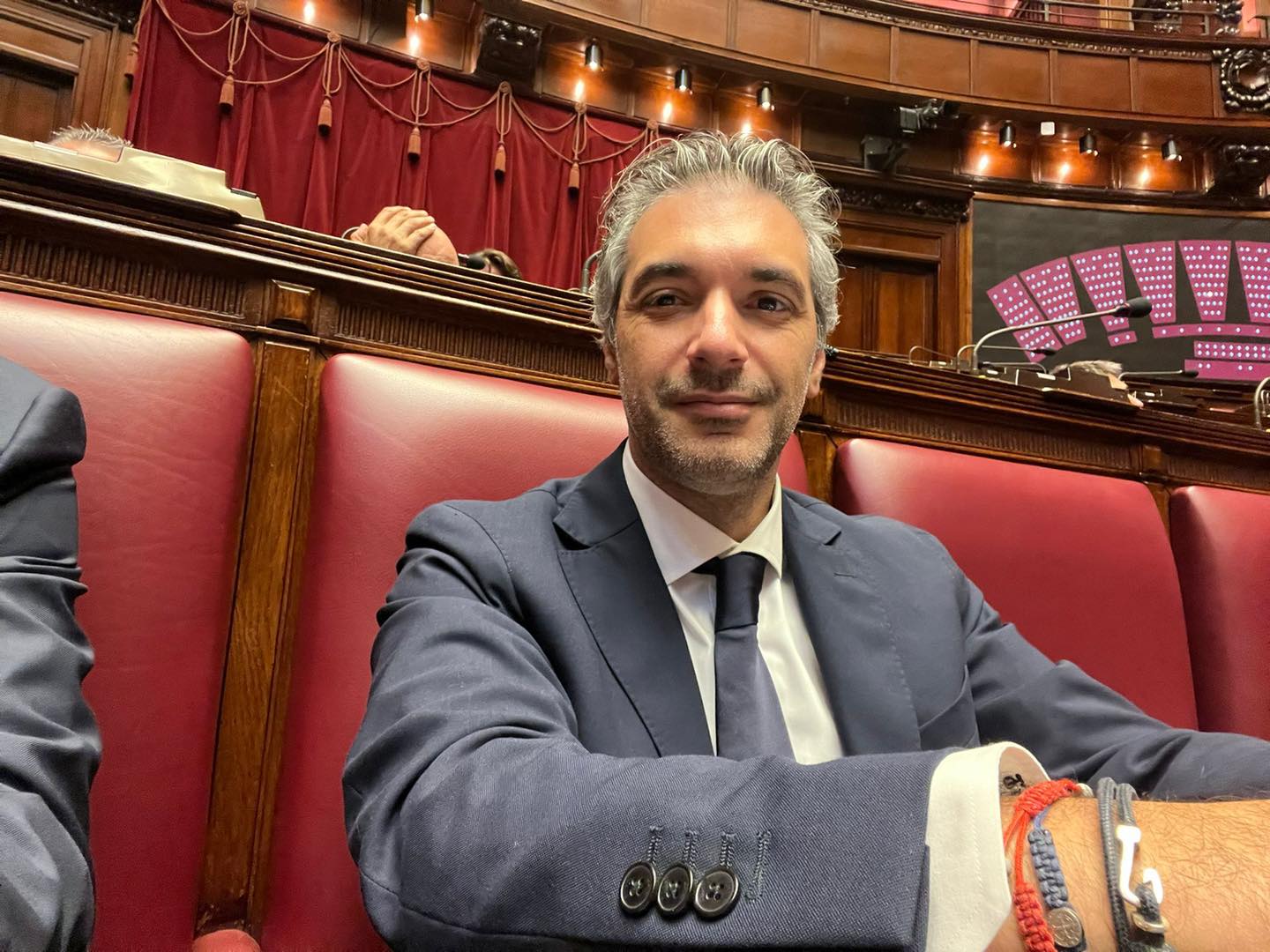 Camera dei Deputati: Il parlamentare Luca Cannata eletto vicepresidente della V commissione