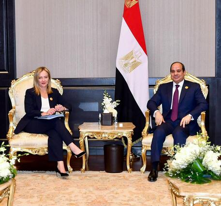 Il Presidente Meloni in Egitto: ‘Forte attenzione su casi Regeni e Zaki’