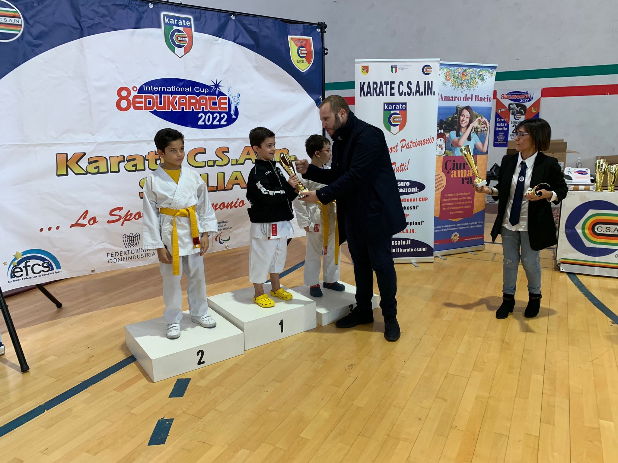 Edukarate Sicilia: al PalaVolcan di Acireale l’ottava edizione