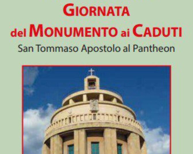 Parrocchia del Pantheon di Siracusa – “Giornata del Monumento ai Caduti – Un patrimonio di Arte e di Memoria da conoscere e tutelare”.