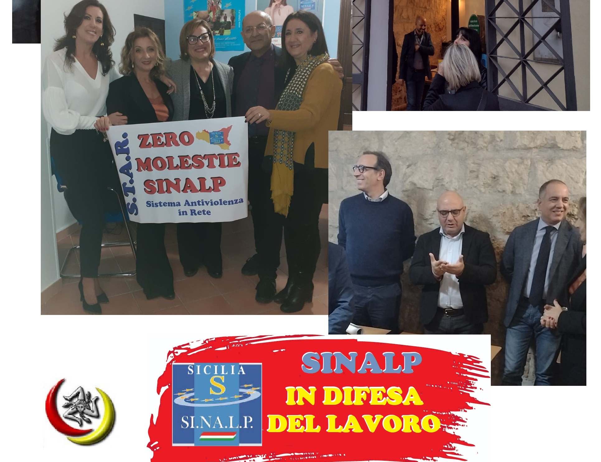 Sinalp: inaugurata nuova sede territoriale di Palermo