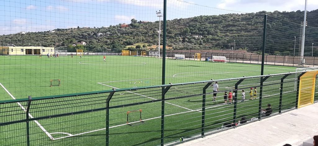 Canicattini Bagni – domenica prossima verra’ inaugurato il nuovo stadio comunale in erba sintetica