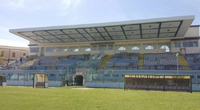 Torna agibile la tribuna Siringo Sarà riaperta per la gara di domenica con il Santa Croce