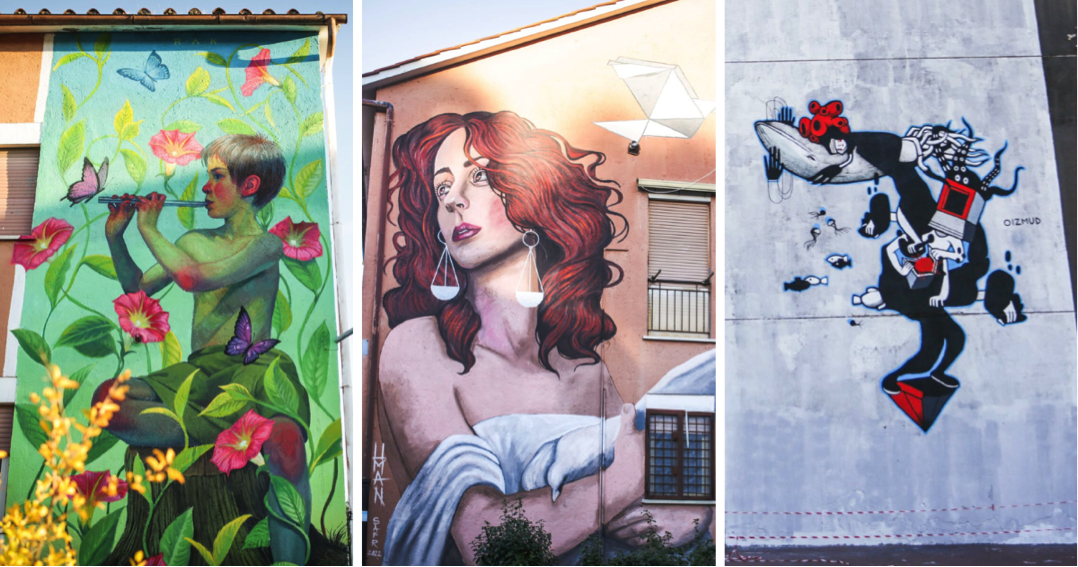 Roma – Street Art for Rights 2022 per le donne e con le donne