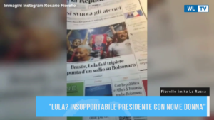 Fiorello imita La Russa sui social: "Lula? Insopportabile presidente con nome donna"