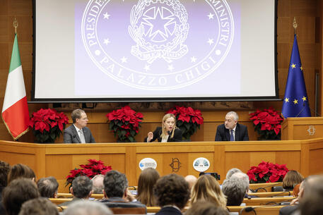 Conferenza stampa di fine anno per la Premier Meloni “Presidenzialismo? una mia priorita’”