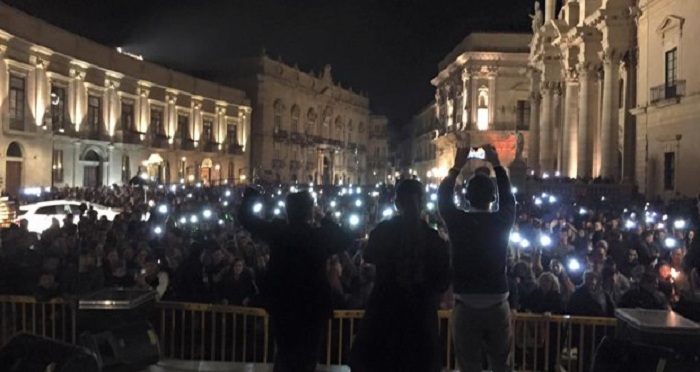 Siracusa – Concerto di Capodanno in piazza Duomo: ordinanza per vietare alcolici e botti