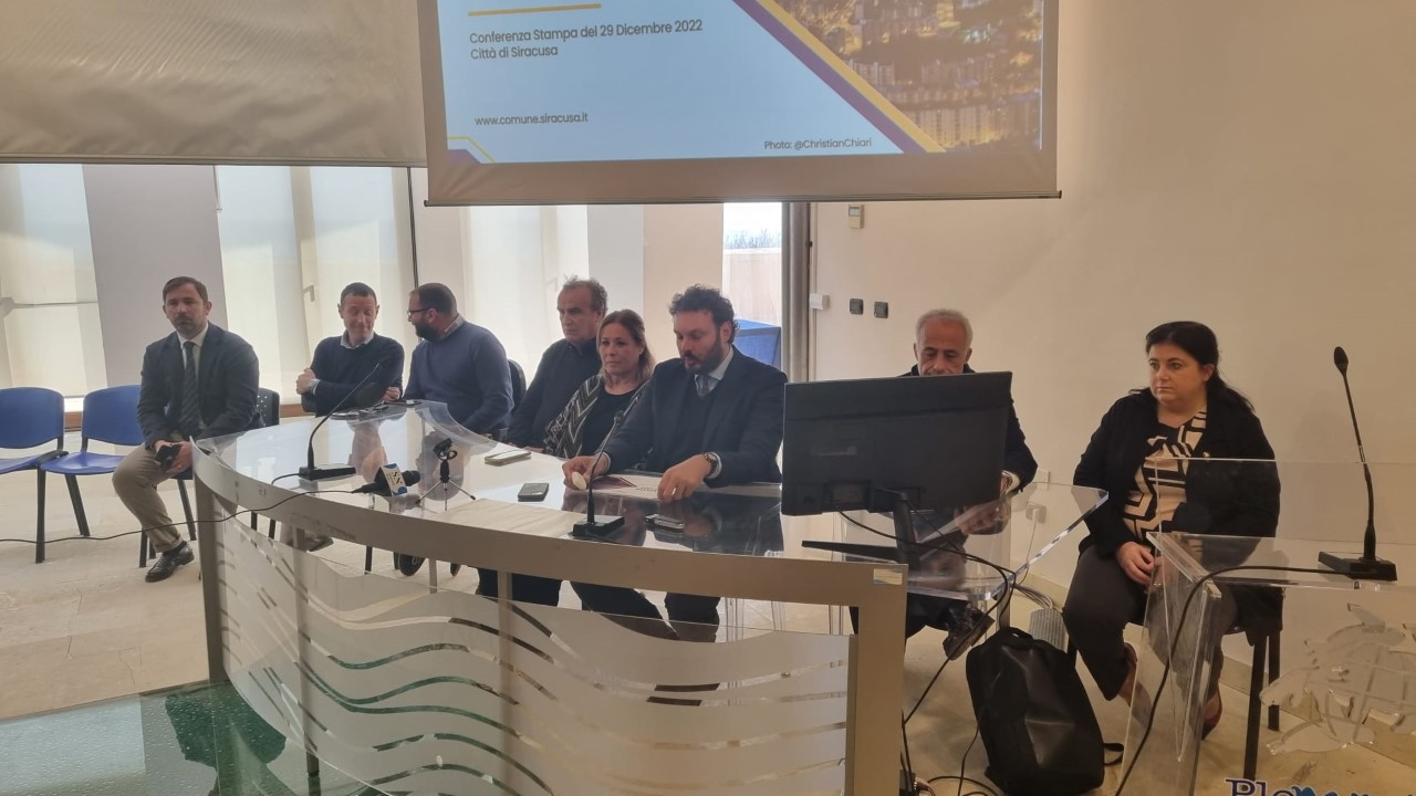 Siracusa, sindaco Italia: “Nel 2023 finanziamenti per scuola, Ortigia, campo scuola e Cittadella”
