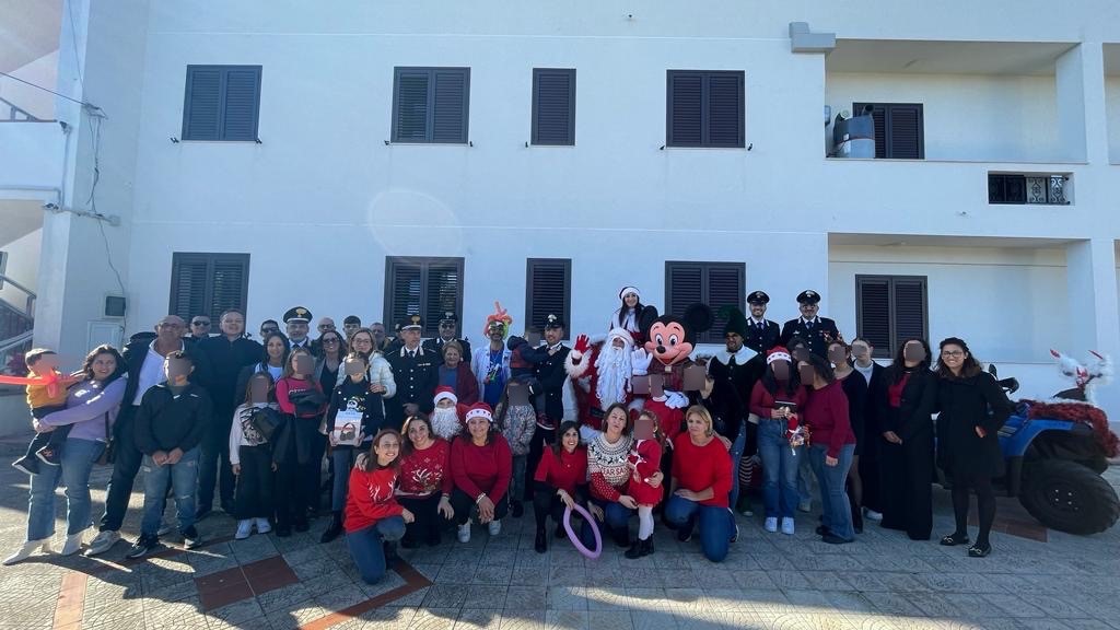 Festa di Natale alla casa dei bambini di Priolo Gargallo