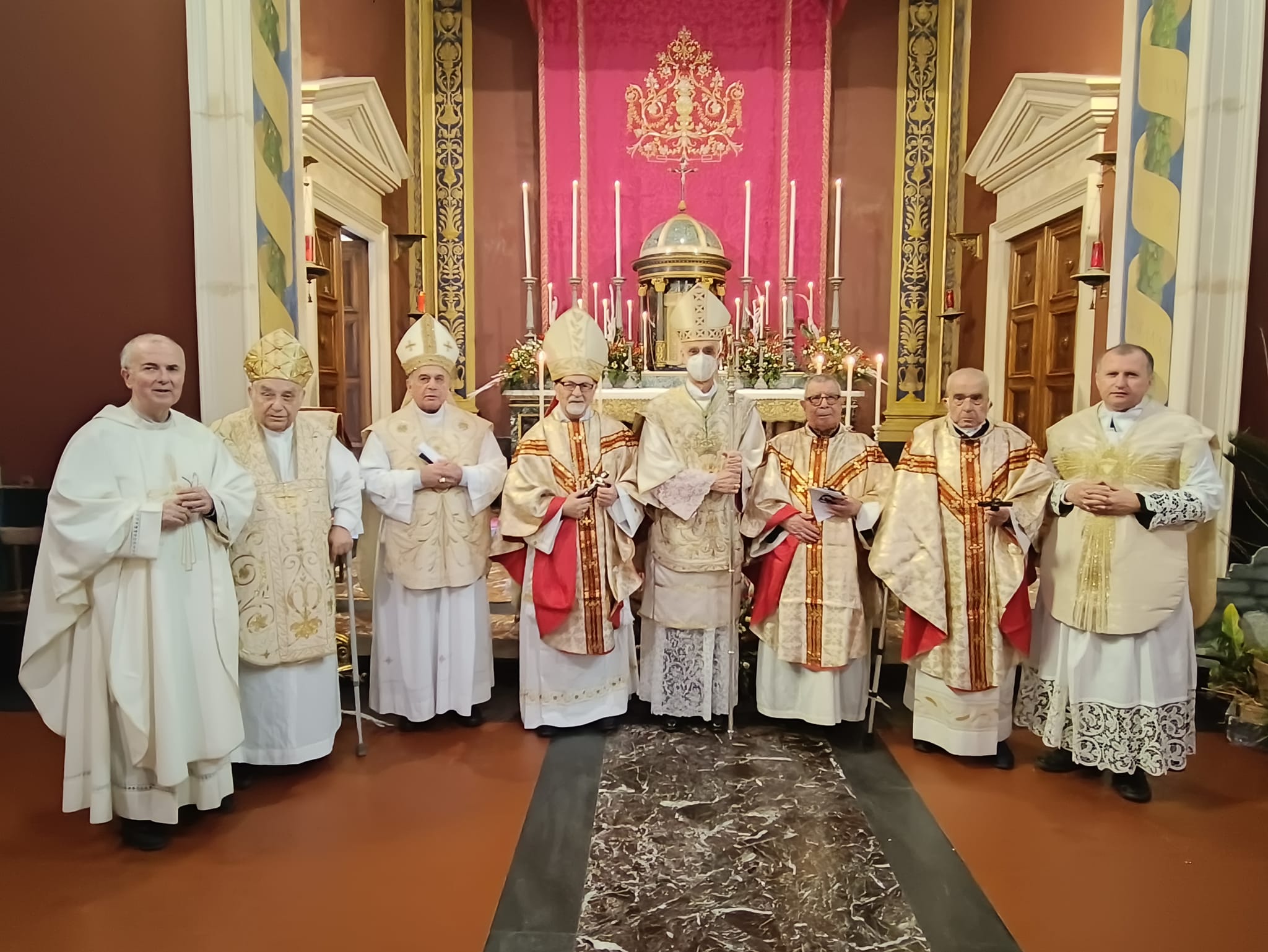 SEMINARIO VESCOVILE. GLI INCONTRI DI PREGHIERA MENSILI - Diocesi di Acireale