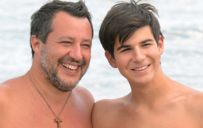 Rapinato figlio di Matteo Salvini, recuperato il telefonino