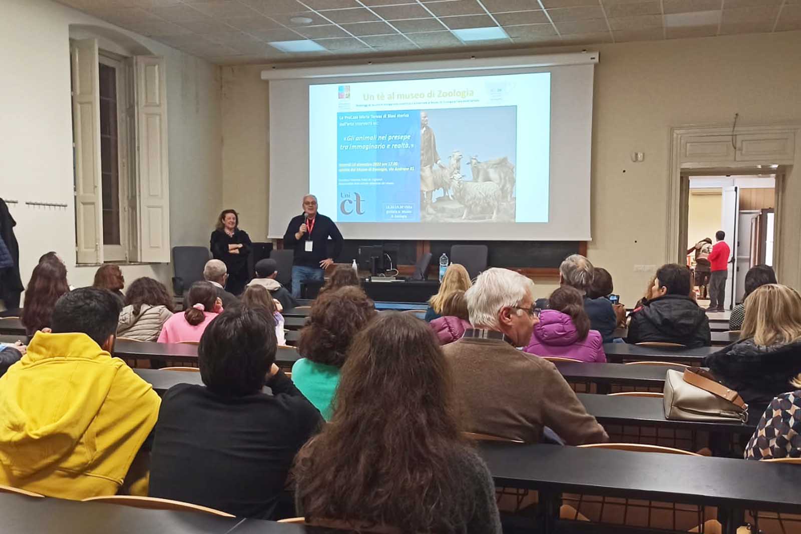 Università di Catania: al Muzoo l’incontro sul valore simbolico degli animali nel presepe