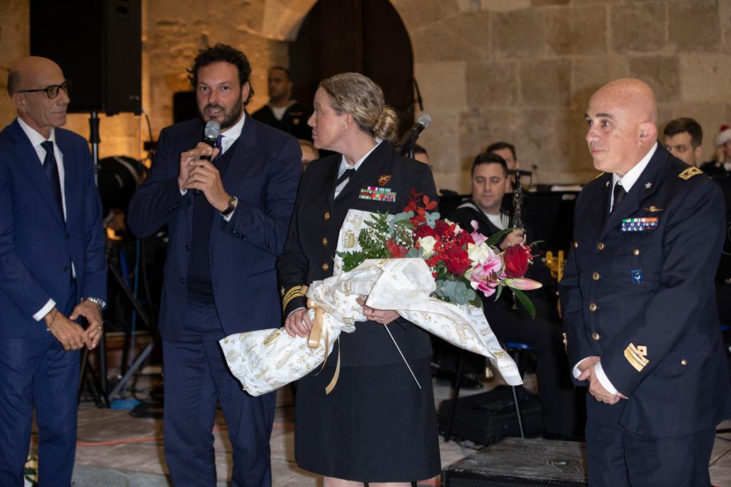 Castello Maniace, giovedì la Allied Forces Band suona per gli istituti musicali siracusani