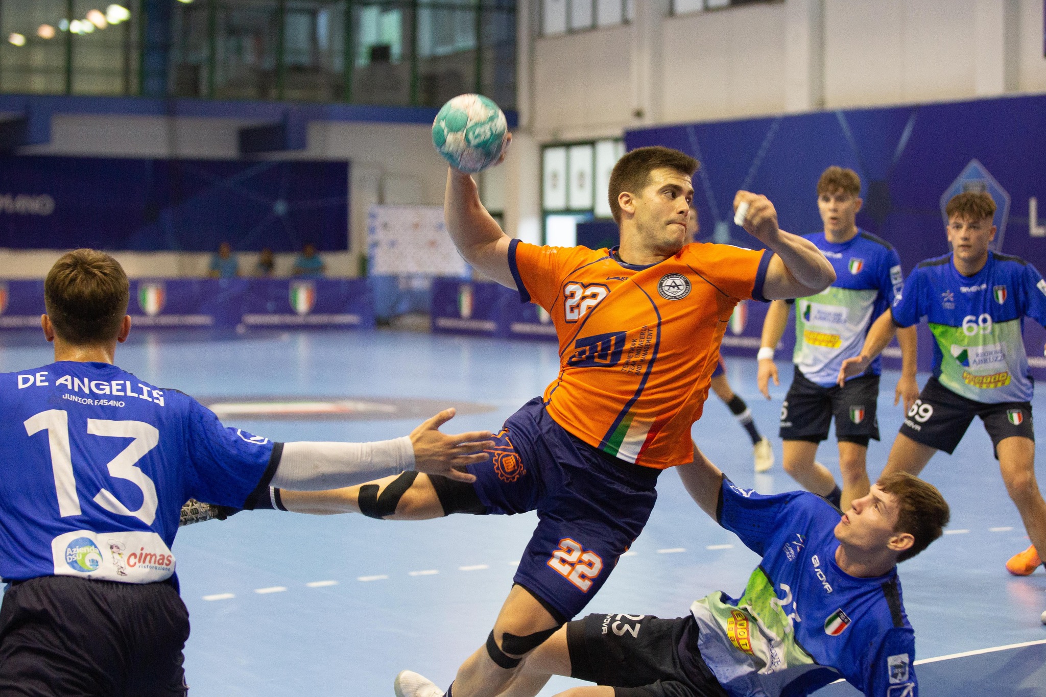 Handball: Teamnetwork Albatro – Campus Italia, domani il match.