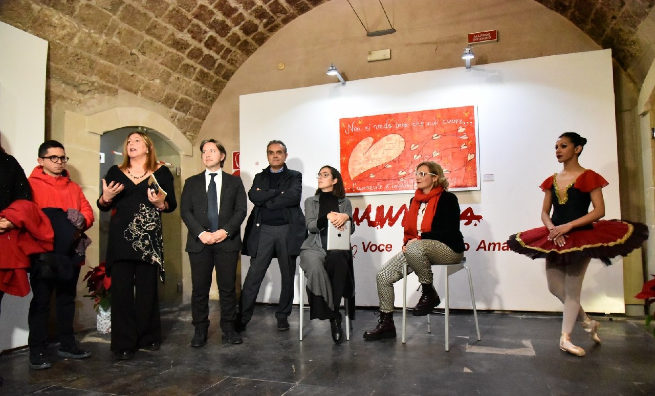 Mostra personale di Valentina Mammana a Noto ( 18 -30 dicembre 2022 )