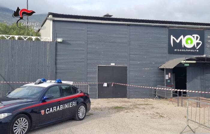 Carini – Rissa in discoteca, sequestrato locale In carcere  18enne accusato di avere sparato colpi pistola