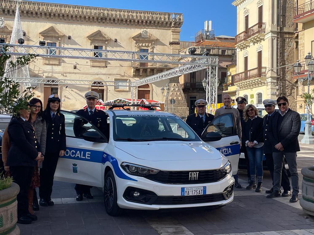 Una Nuova Autopattuglia per il Comando di Polizia Locale di Francofonte