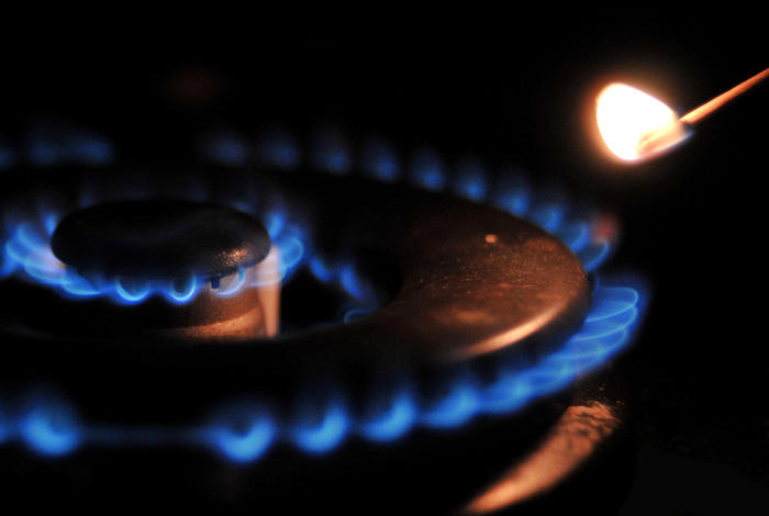 Cresce la bolletta del gas, +13,7% a novembre