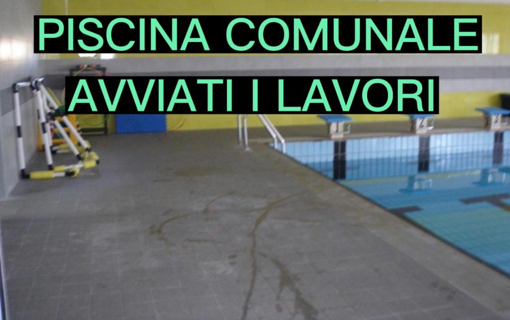 Priolo Gargallo, avviati lavori di manutenzione straordinaria piscina  Polivalente