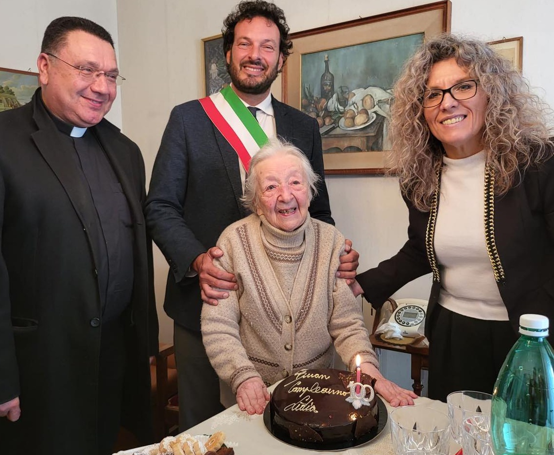 Siracusa – La parrocchiana più longeva del Pantheon compie 100 anni