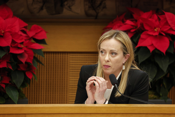 Manovra – Meloni; “Vogliamo nuovo rapporto col fisco senza favorire evasori, non ci sono condoni; tutti pagano il dovuto”