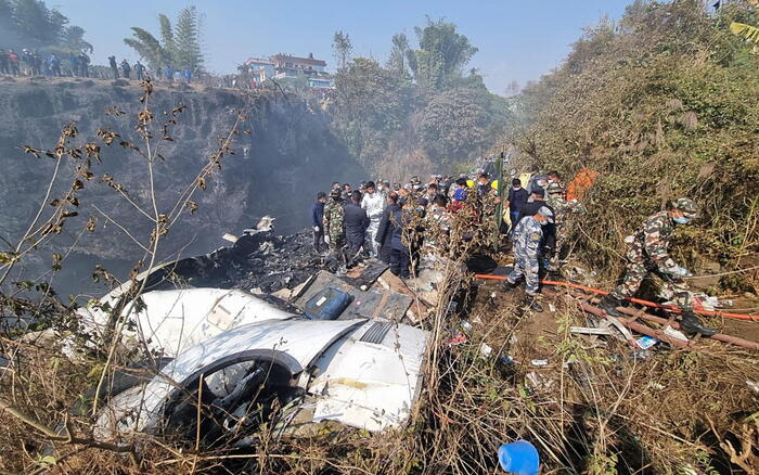 Aereo della Yeti Airlines precipitato in Nepal, morte le 72 persone a bordo