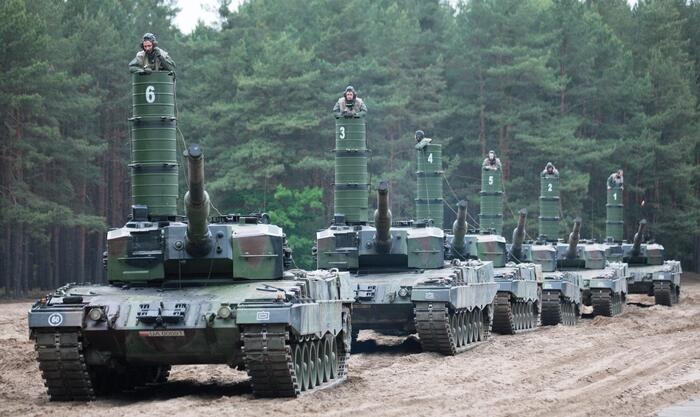 Ucraina – Tank Leopard dalla Polonia Berlino: ‘Presto la decisione’
