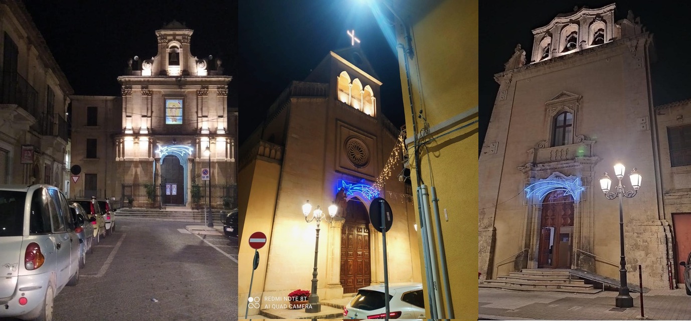 Luce e Santità: altre 7 chiese illuminate ad Avola