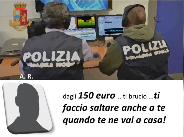 Estorsioni: ‘siamo soldati’ del clan, 2 arresti a Bronte nel Catanese – Video