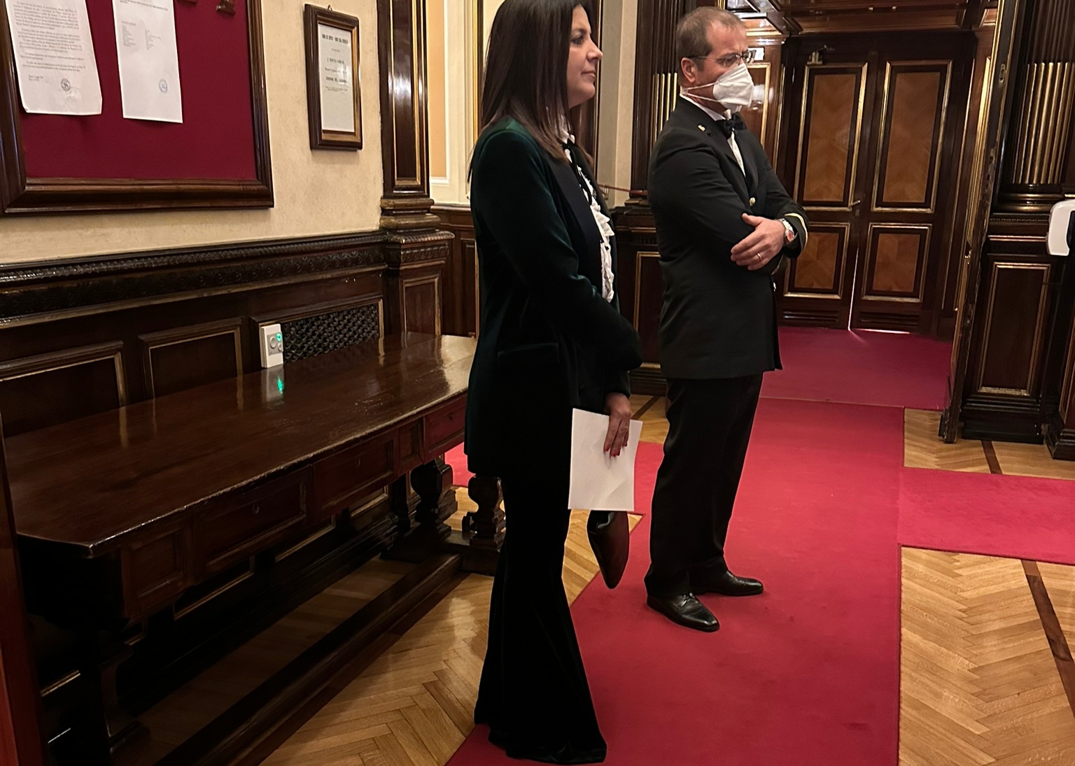 Politica, Ternullo (FI) si è ufficialmente insediata al Senato della Repubblica: “Ringrazio chi ha riposto in me la fiducia, specie il presidente Miccichè”