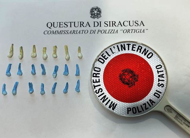 Controllo antidroga Siracusa e provincia: arrestato 44enne, sequestrato ingente quantità di droga