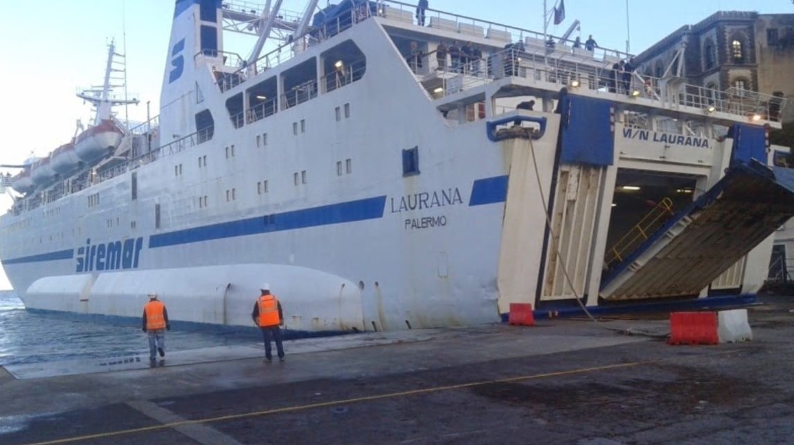 Maltempo: Eolie nuovamente collegate, isolata solo Ginostra