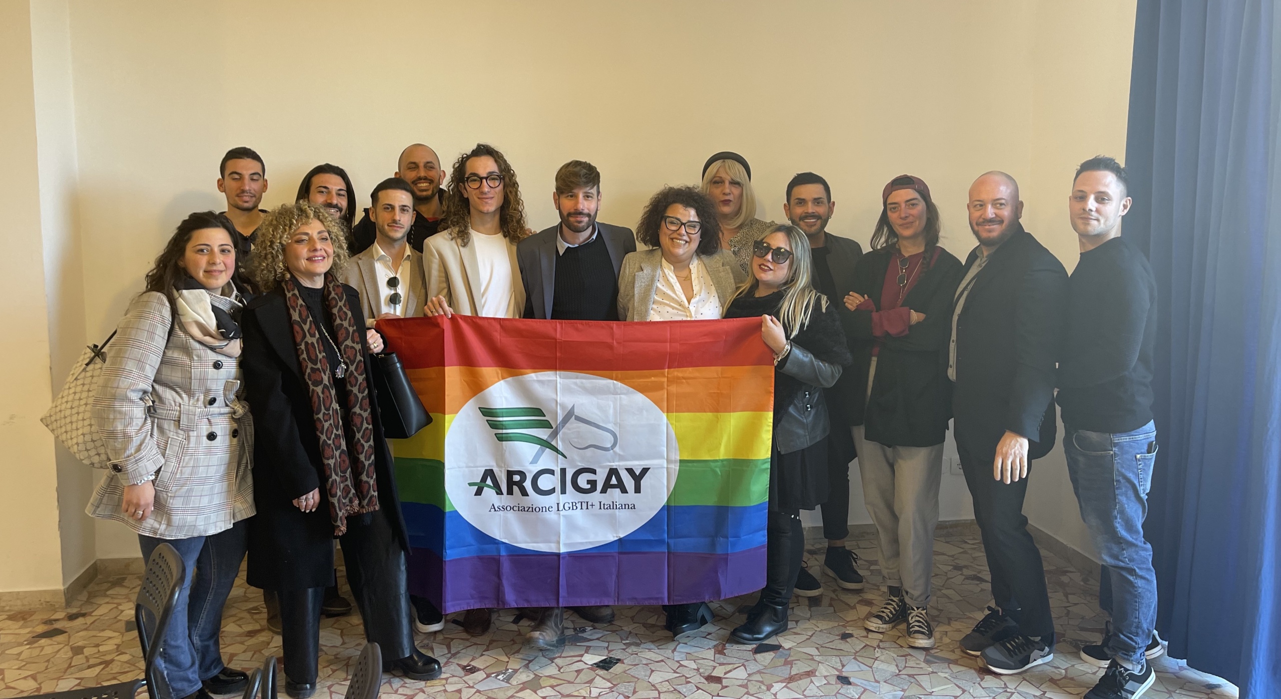 Armando Caravini ritorna alla presidenza di Arcigay Siracusa